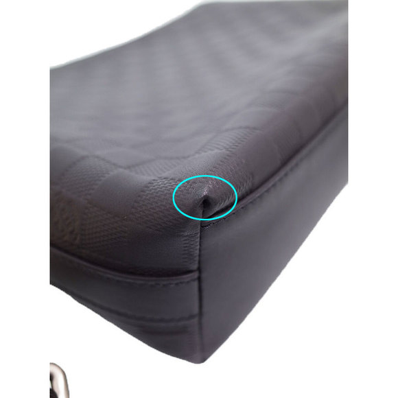 Louis Vuitton Messenger Shoulder Infini Discovery Damier Black Bag - Picture 4 of 8